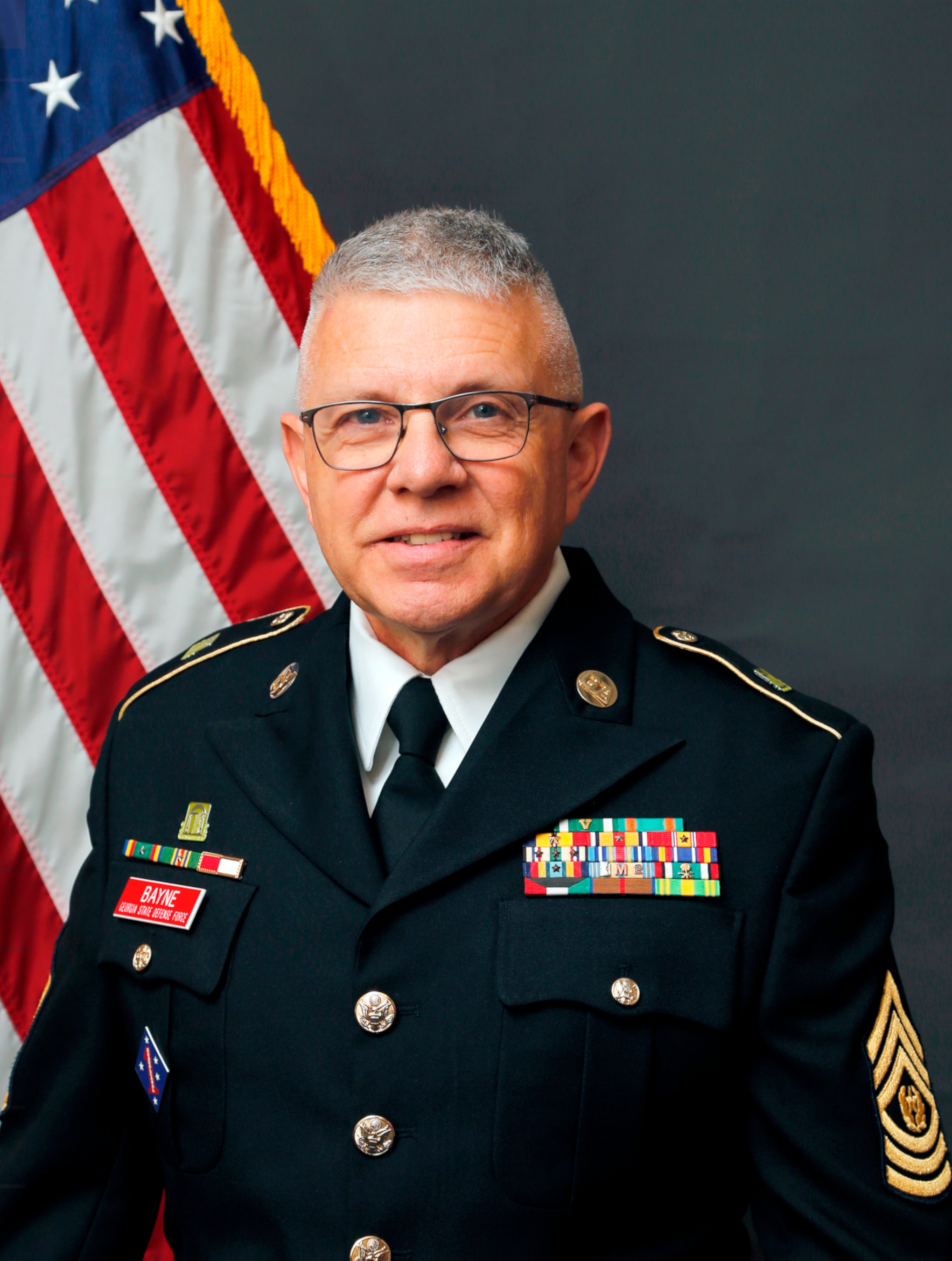 Command Sgt. MAJ Robert Bayne